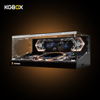 KGBOX Premium Display for LEGO 42232 Koenigsegg Sadair's Spear Megacar - LED & UV Print