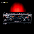 KGBOX Premium Display for LEGO 42232 Koenigsegg Sadair's Spear Megacar - LED & UV Print
