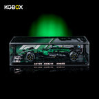KGBOX Premium Display for LEGO 42240 Aston Martin Aramco AMR25 F1 Car - LED & UV Print