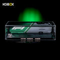 KGBOX Premium Display for LEGO 42240 Aston Martin Aramco AMR25 F1 Car - LED & UV Print