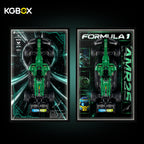 KGBOX Frame for LEGO 42240 Aston Martin Aramco AMR25 F1 Car - LED & UV Print
