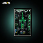 KGBOX Frame for LEGO 42240 Aston Martin Aramco AMR25 F1 Car - LED & UV Print