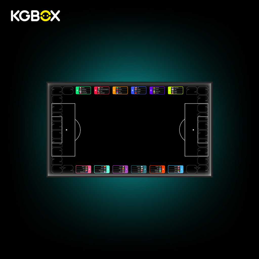 Frame For LEGO 43015 Messi & 43016 Ronaldo & 43032 FIFA World Cup