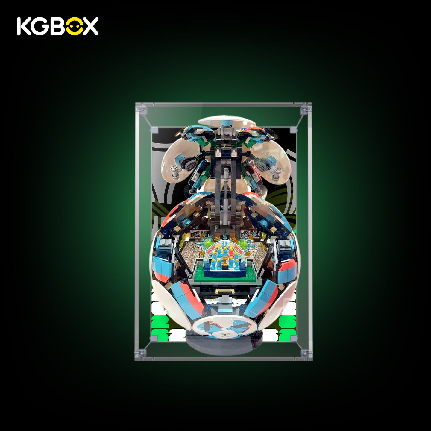 Display Case For LEGO 43019 Soccer Ball