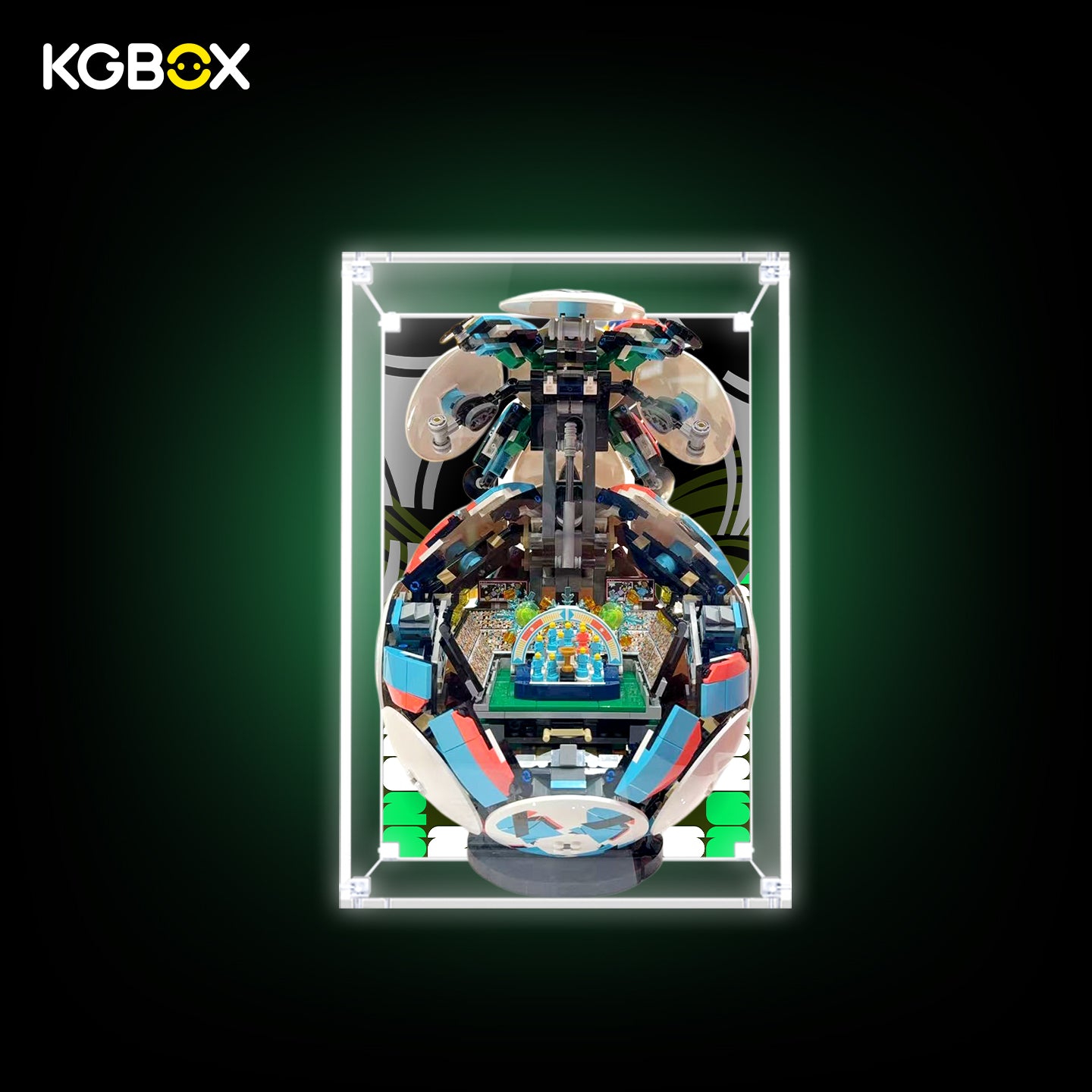 Display Case For LEGO FIFA 43019 Soccer Ball – KGBOX