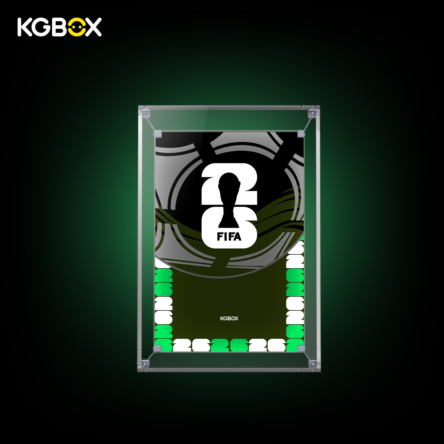 Display Case For LEGO 43019 Soccer Ball