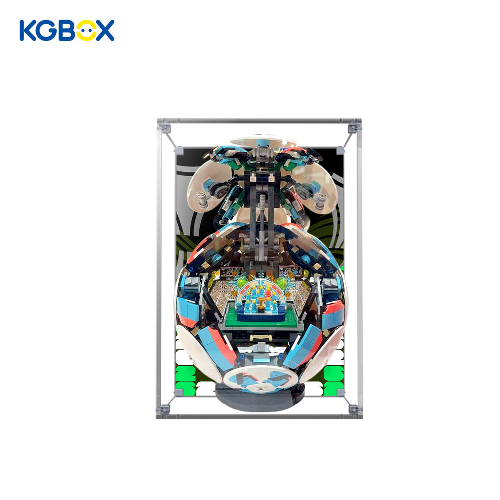 Display Case For LEGO 43019 Soccer Ball