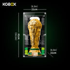 Display Case for LEGO FIFA World Cup Official Trophy (43020)  Editions Series