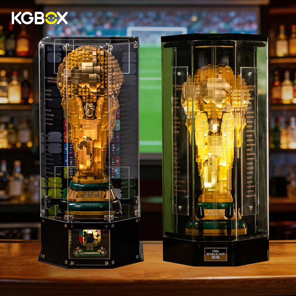 Display Case For LEGO 43020 FIFA World Cup Official Trophy