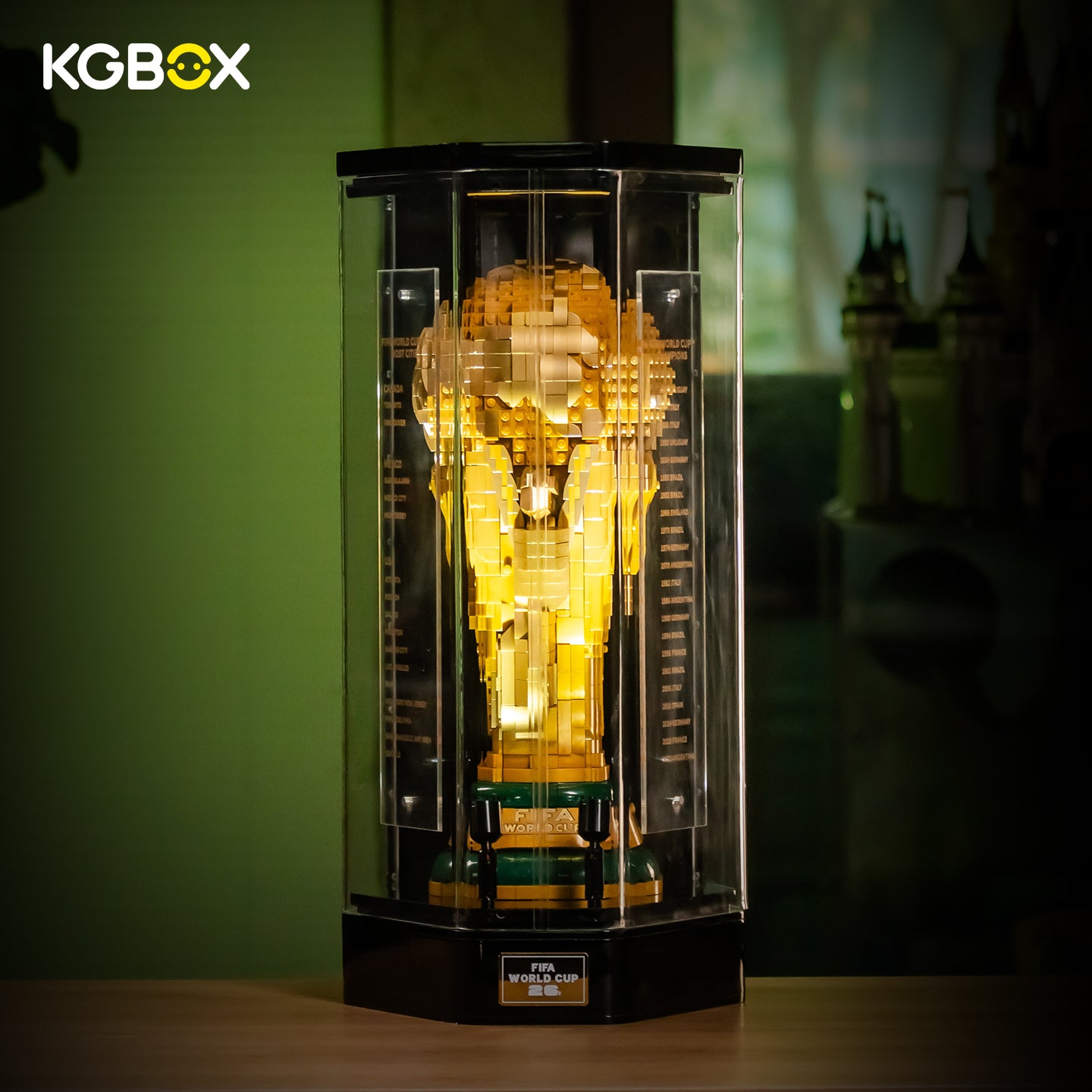 LEGO EDITIONS DISPLAY CASE – KGBOX