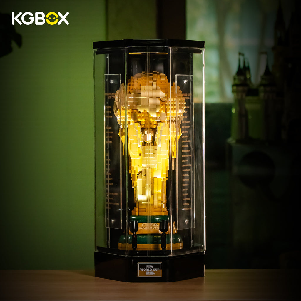 Display Case For LEGO 43020 FIFA World Cup Official Trophy