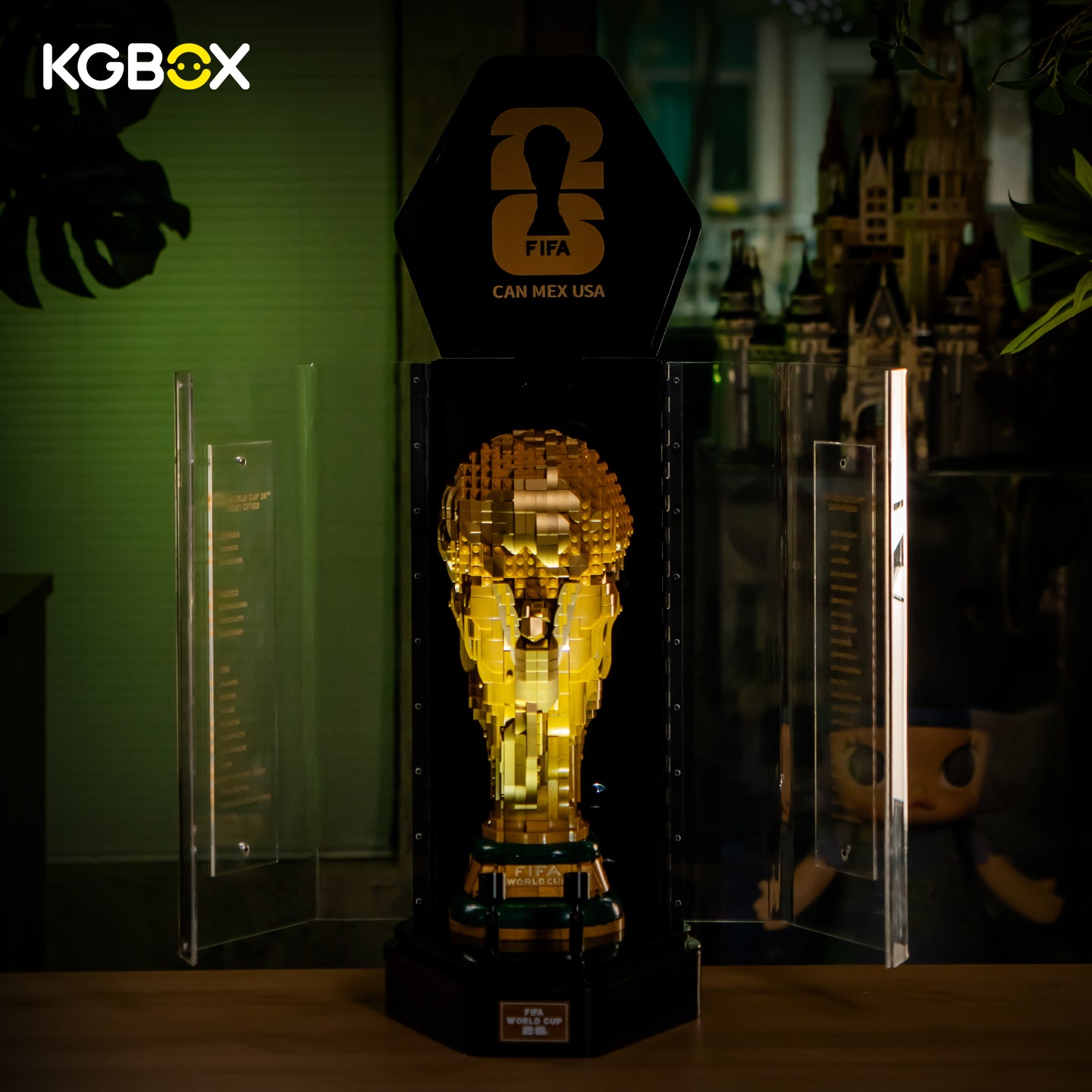 Display Case For LEGO 43020 FIFA World Cup Official Trophy