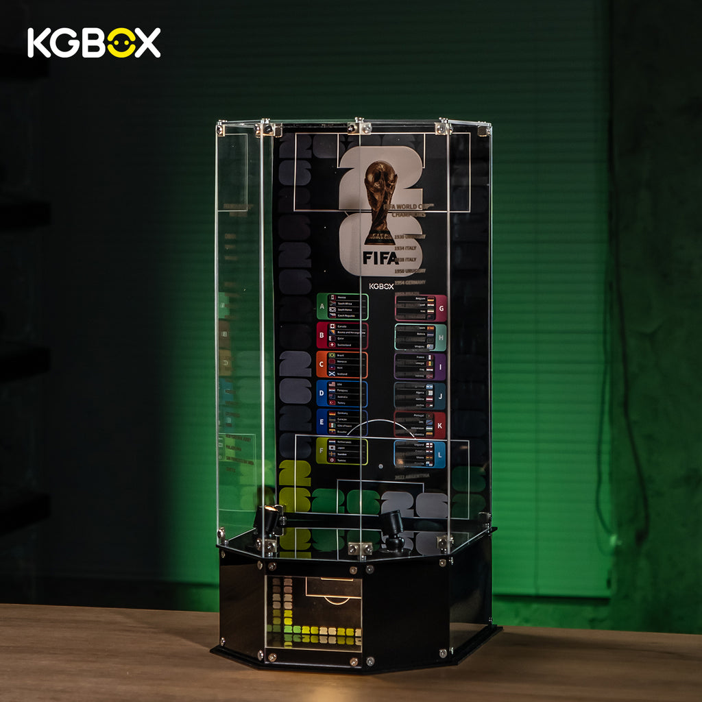 Display Case For LEGO 43020 FIFA World Cup Official Trophy