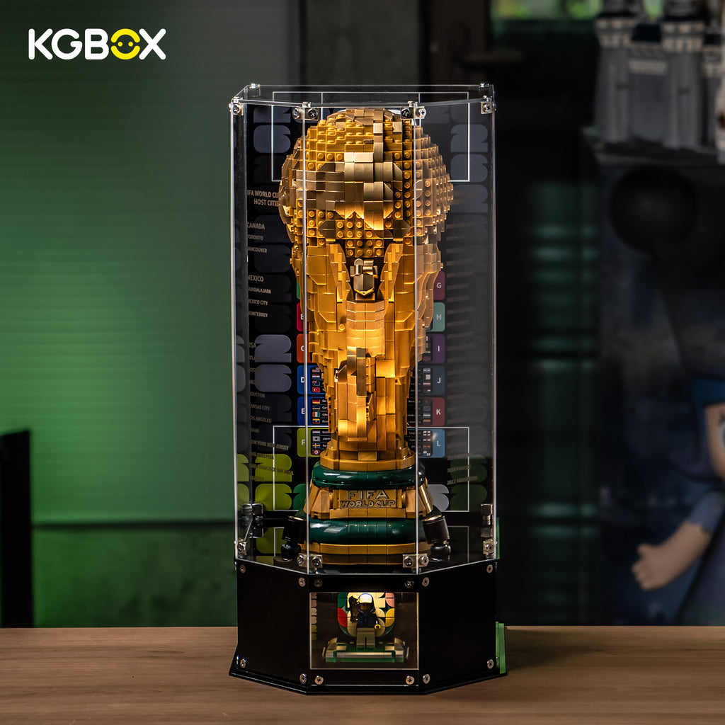 Display Case For LEGO 43020 FIFA World Cup Official Trophy