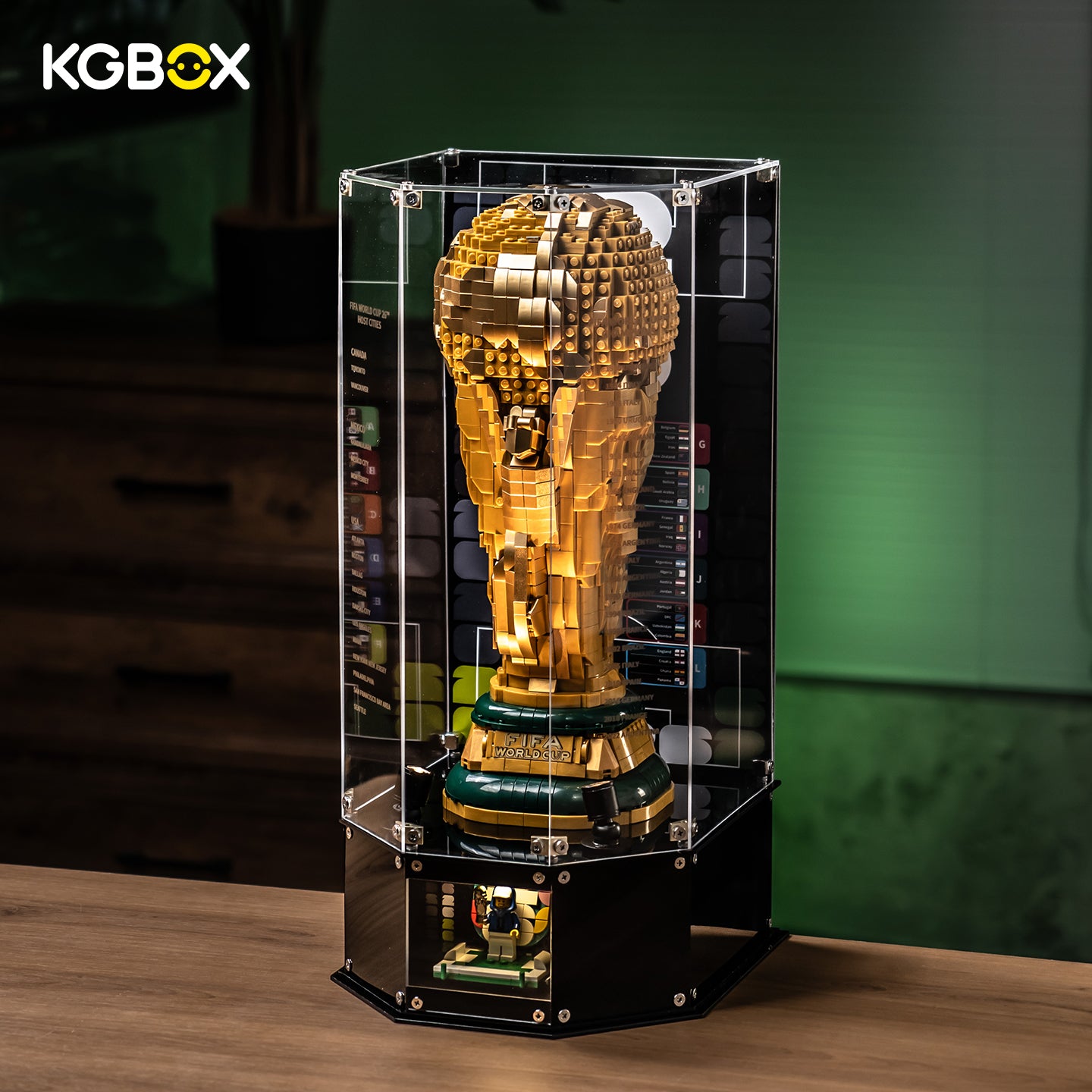 Display Case For LEGO 43020 FIFA World Cup Official Trophy