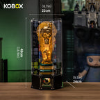 Display Case For LEGO 43020 FIFA World Cup Official Trophy