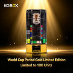 KGBOX Premium Display For LEGO 43020 FIFA World Cup Official Trophy - LED & UV Print