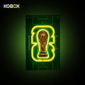 KGBOX Frame For LEGO 43020 FIFA World Cup Official Trophy - LED & UV Print