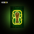 KGBOX Frame For LEGO 43020 FIFA World Cup Official Trophy - LED & UV Print