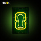 KGBOX Frame For LEGO 43020 FIFA World Cup Official Trophy - LED & UV Print