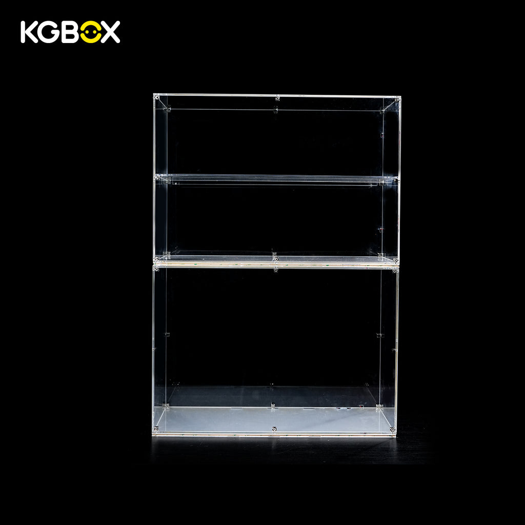Stackable Universal Display Cases for LEGO, Collectibles, Toys - Showcase Pro | KGBOX Case