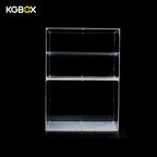 Stackable Universal Display Cases for LEGO, Collectibles, Toys - Showcase Pro | KGBOX Case