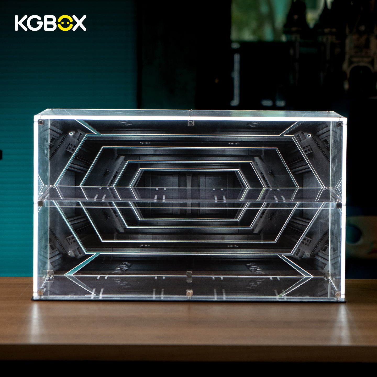 Display Case For LEGO SPEED CHAMPIONS 10in1