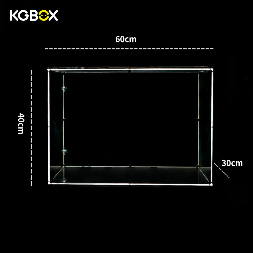 Stackable Universal Display Cases for LEGO, Collectibles, Toys - Showcase Pro | KGBOX Case