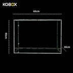 Stackable Universal Display Cases for LEGO, Collectibles, Toys - Showcase Pro | KGBOX Case