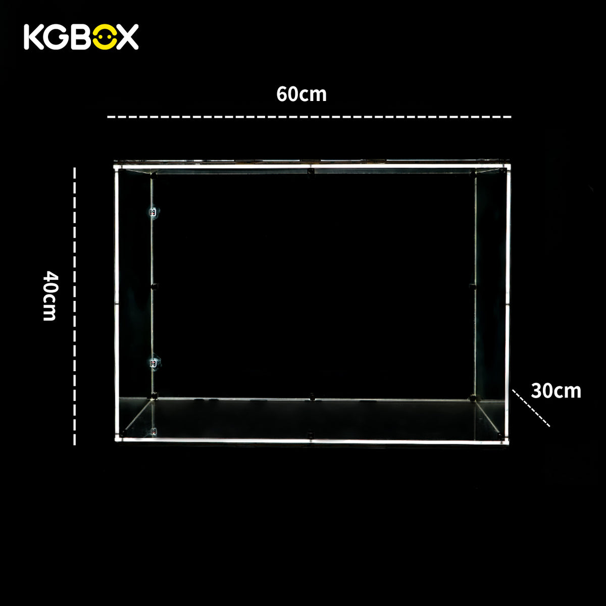 Stackable Universal Display Cases for LEGO, Collectibles, Toys - Showcase Pro | KGBOX Case
