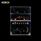 Stackable Universal Display Cases for LEGO, Collectibles, Toys - Showcase Pro | KGBOX Case