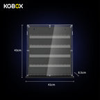 60 Minifigures Display Case – 5 Tiers