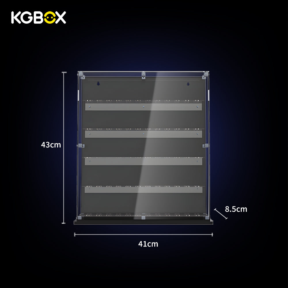 60 Minifigures Display Case – 5 Tiers