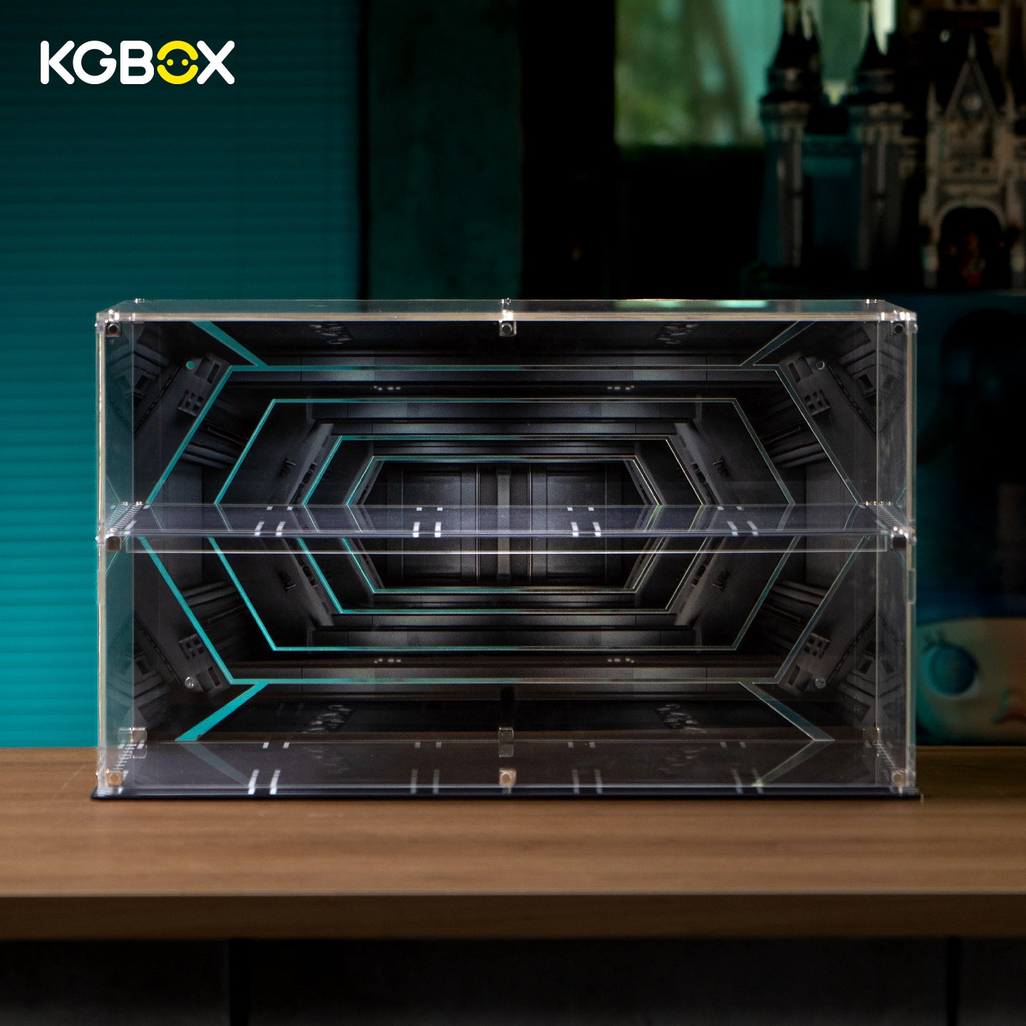 Display Case For LEGO SPEED CHAMPIONS 10in1