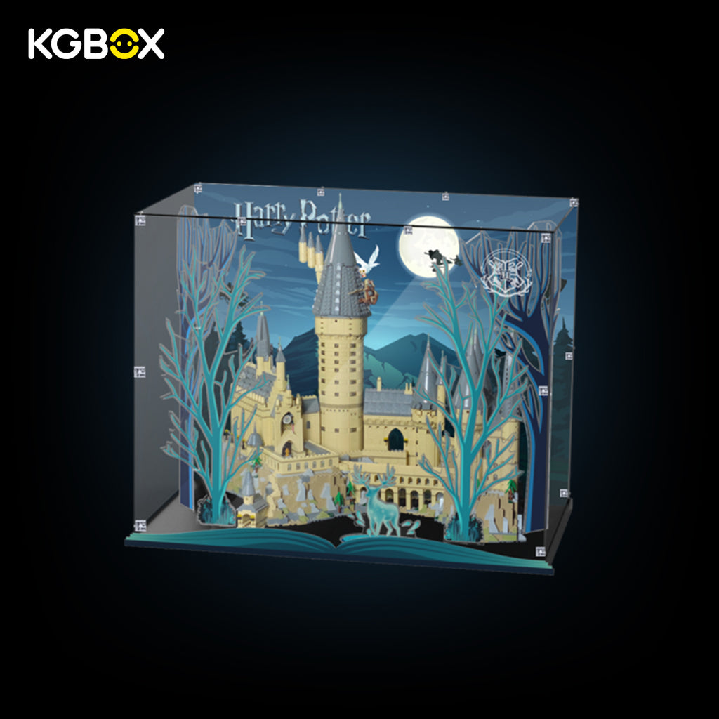 Display Case for LEGO Hogwarts Castle (71043) Harry Potter Series