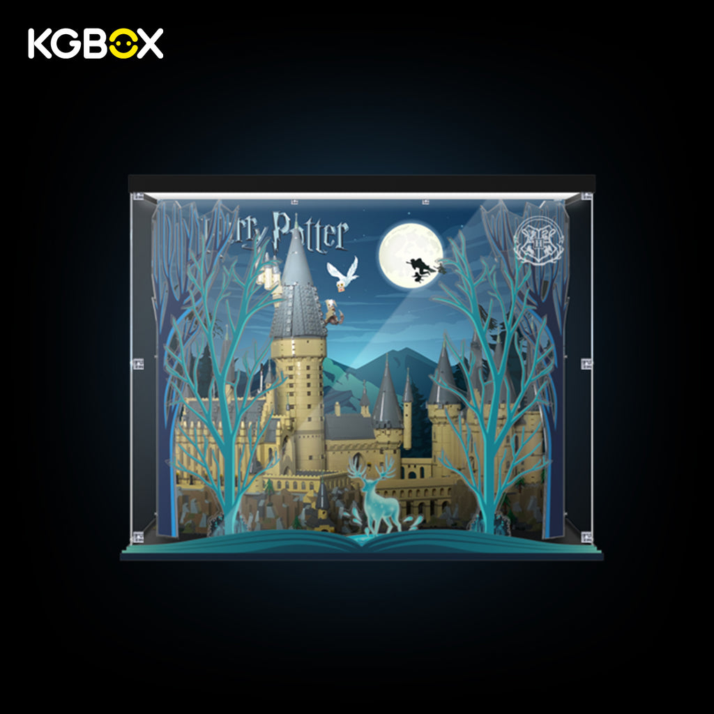 Display Case for LEGO Hogwarts Castle (71043) Harry Potter Series