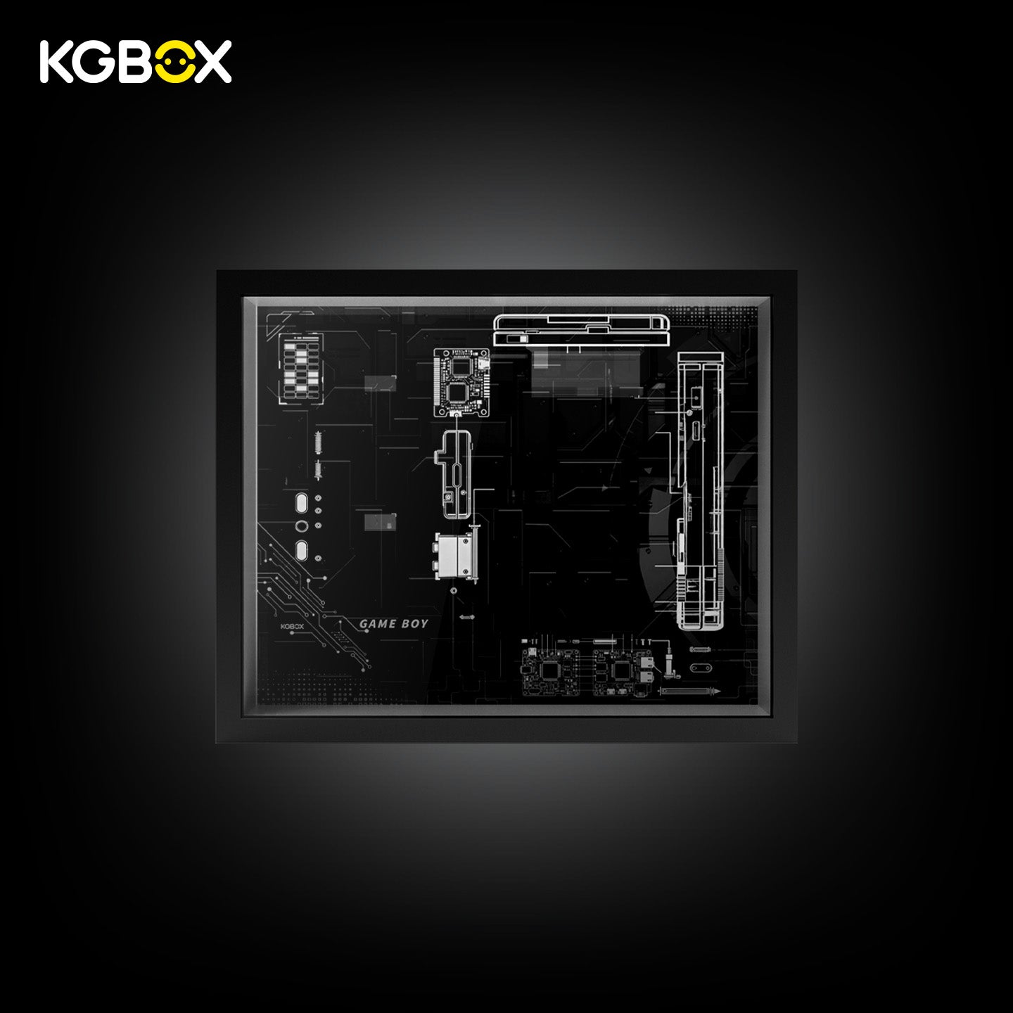 72046 LEGO Game Boy Super Mario Display Frame with Printed Background 3