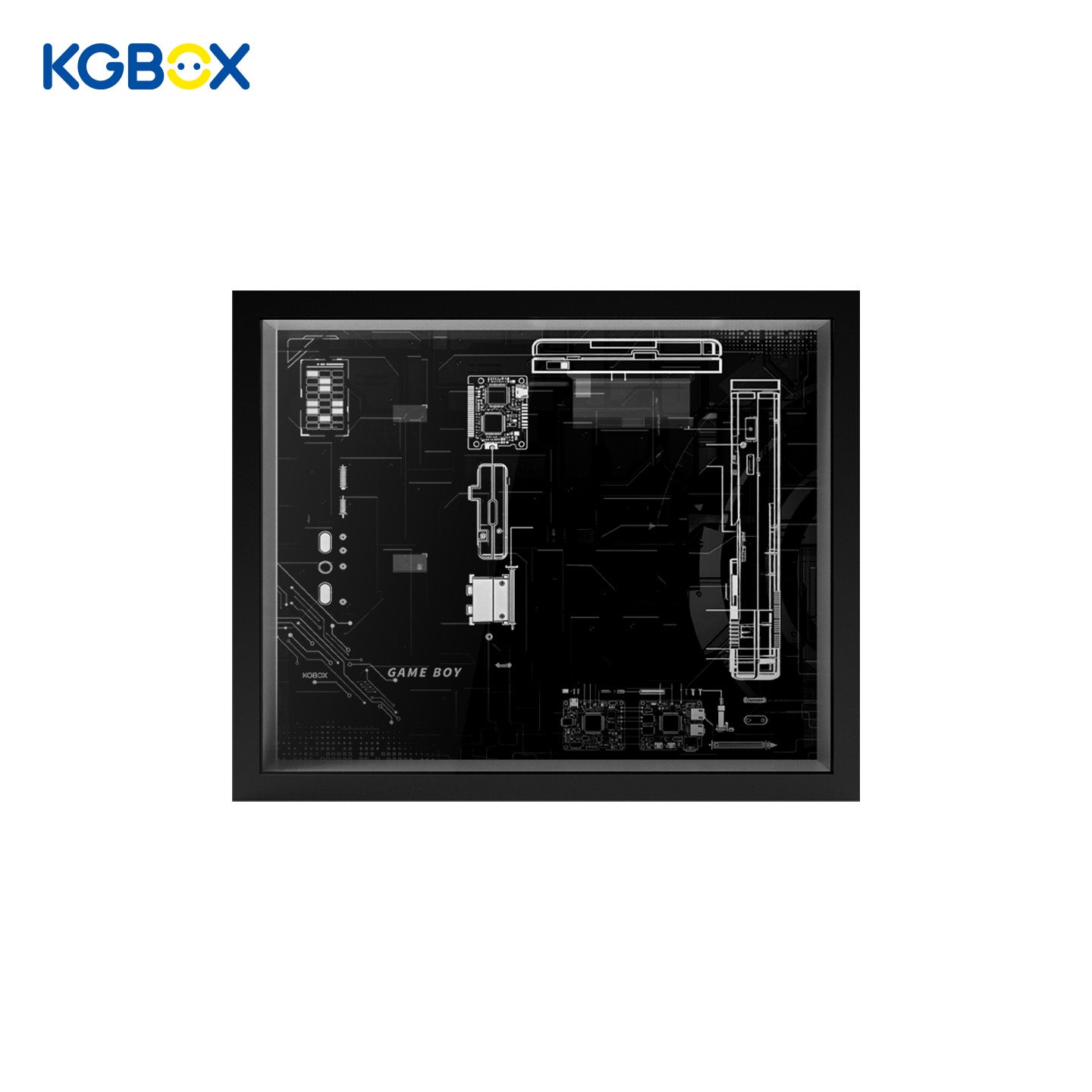 72046 LEGO Game Boy Super Mario Display Frame with Printed Background 4