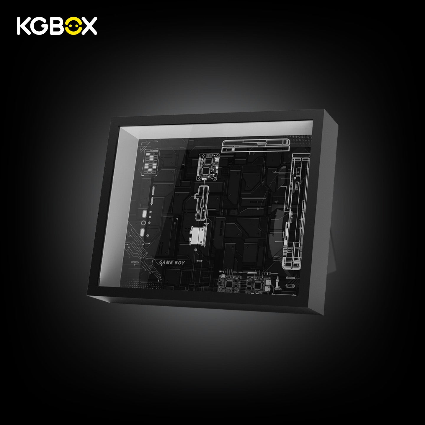 72046 LEGO Game Boy Super Mario Display Frame with Printed Background 6