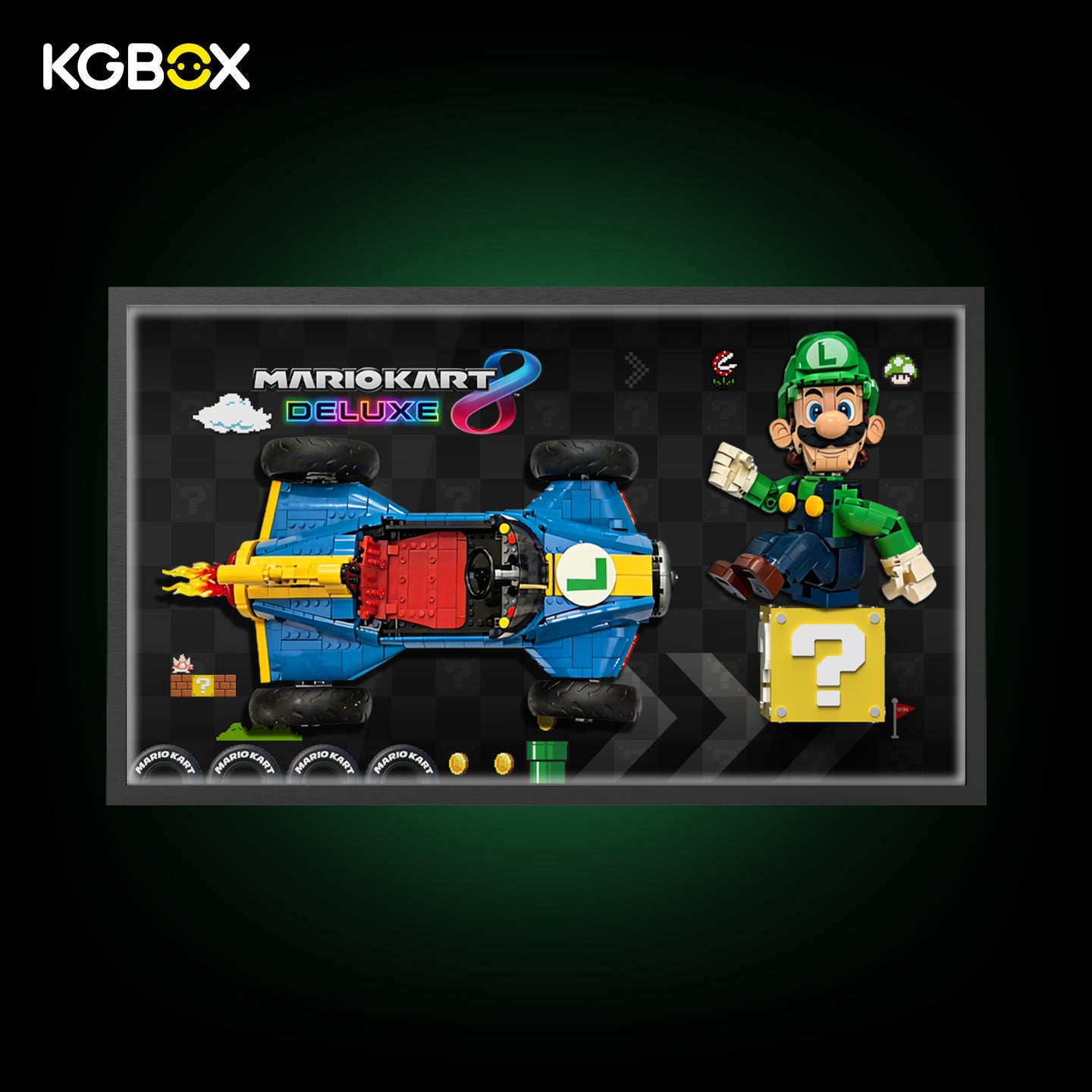 LEGO SUPER MERIO CASE – KGBOX
