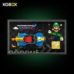 Frame For LEGO 72050 Mario Kart – Luigi & Mach 8