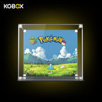 72151 LEGO Eevee Pokemon Acrylic Display Case with Printed Background 2