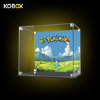 72151 LEGO Eevee Pokemon Acrylic Display Case with Printed Background 3