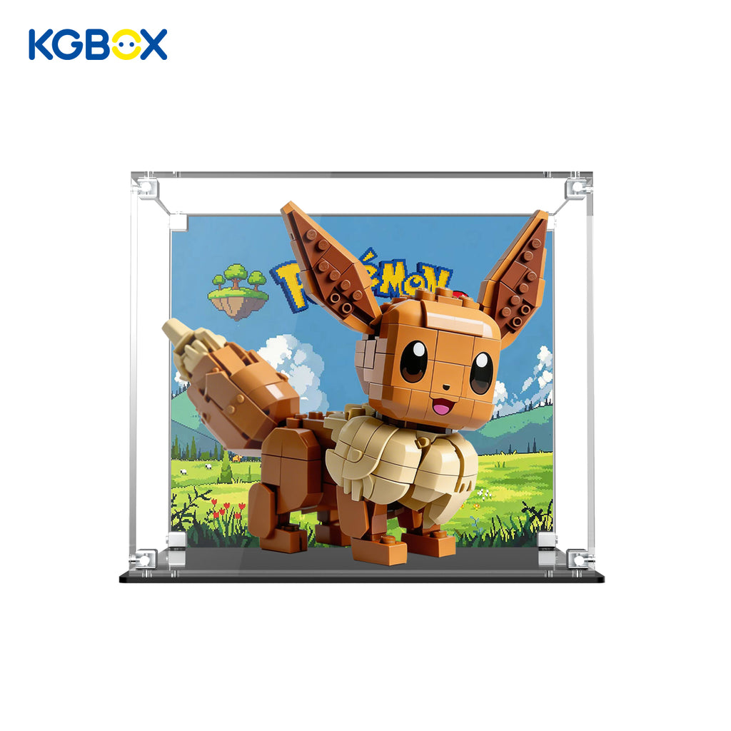 72151 LEGO Eevee Pokemon Acrylic Display Case with Printed Background 4