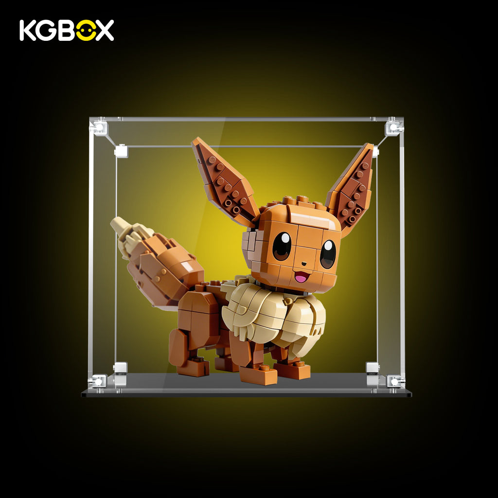 72151 LEGO Eevee Pokemon All Clear Acrylic Display Case 1