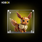 72151 LEGO Eevee Pokemon All Clear Acrylic Display Case 1