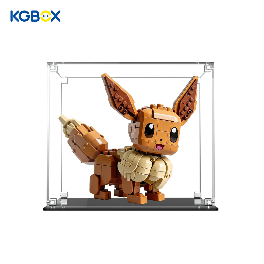 72151 LEGO Eevee Pokemon All Clear Acrylic Display Case 4