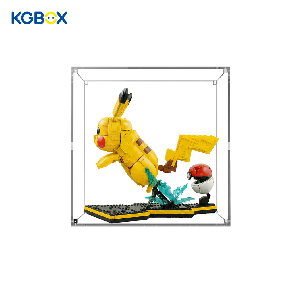 72152 LEGO Pikachu and Poke Ball Pokemon All Clear Acrylic Display Case 2