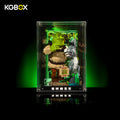 KGBOX Premium Display Case for LEGO 72423 Shrek, Donkey & Puss in Boots - LED & UV Print