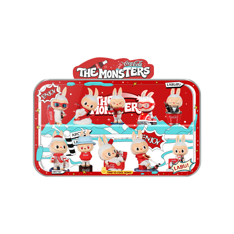 Display Case for POP MART The Monsters Coca-Cola Series Figures